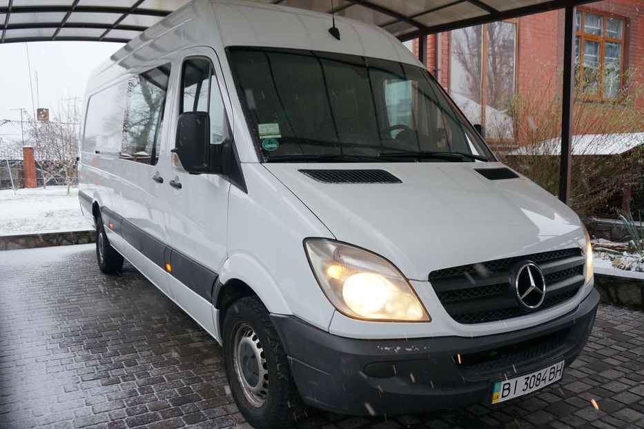 Продам Mercedes-Benz Sprinter 318 пасс. EXTRALONG/AUTOMAT груз/пасс 2007 года в г. Кременчуг, Полтавская область