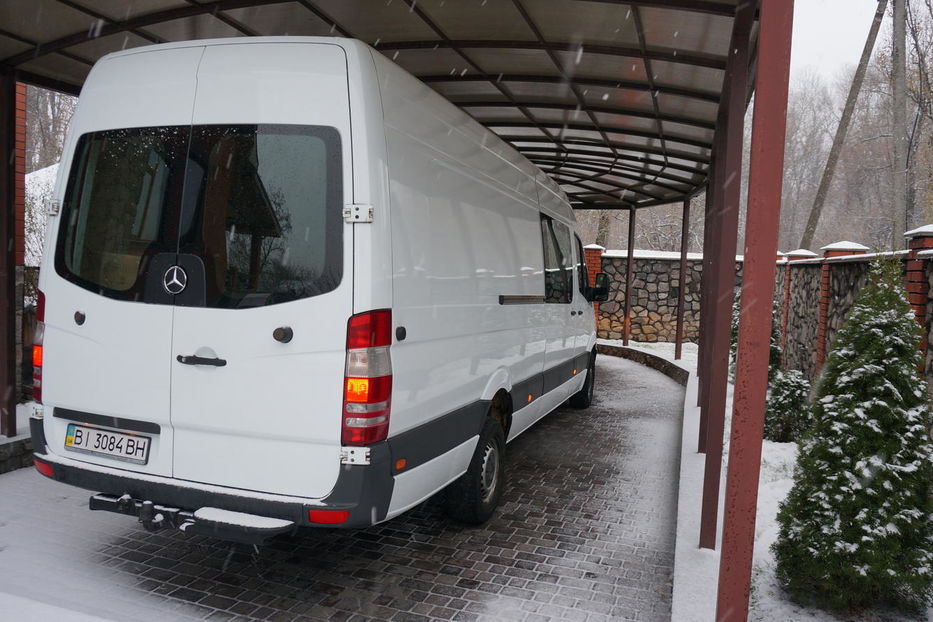 Продам Mercedes-Benz Sprinter 318 пасс. EXTRALONG/AUTOMAT груз/пасс 2007 года в г. Кременчуг, Полтавская область