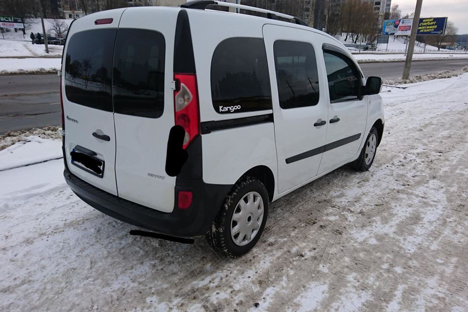 Продам Renault Kangoo пасс. 2008 года в Львове