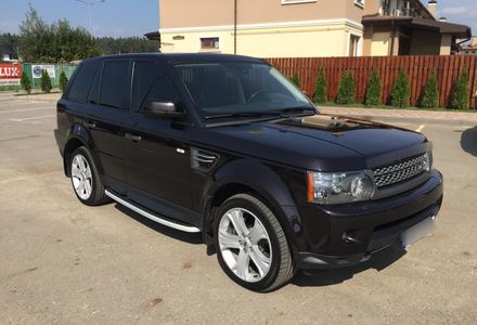 Продам Land Rover Range Rover Sport Supercharger 2010 года в Киеве