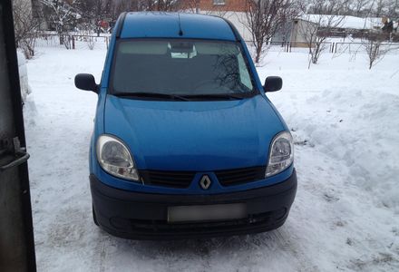 Продам Renault Kangoo груз. Рапид  2008 года в Киеве