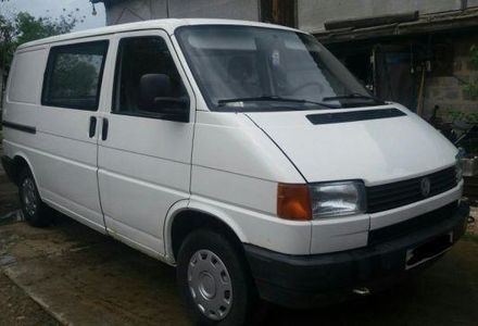 Продам Volkswagen T4 (Transporter) пасс. Кузов б.н. (донор) Volkswagen T4 грузо-пассажир 1993 года в Киеве