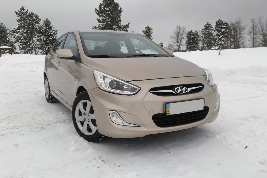 Продам Hyundai Accent  2013 года в г. Ахтырка, Сумская область