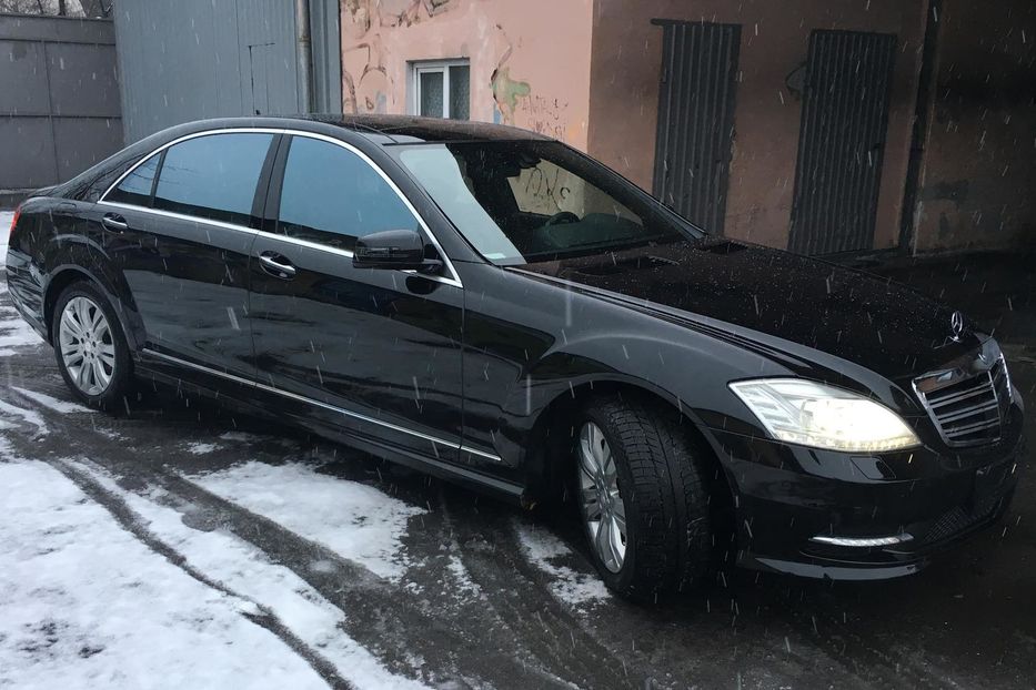 Продам Mercedes-Benz S 500 4 Matic Long AMG 2011 года в Львове