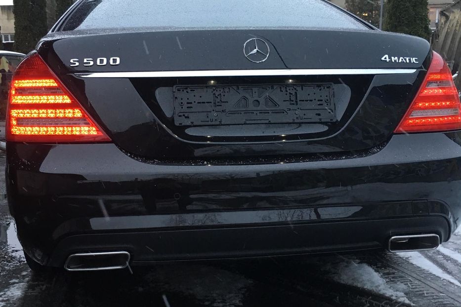 Продам Mercedes-Benz S 500 4 Matic Long AMG 2011 года в Львове