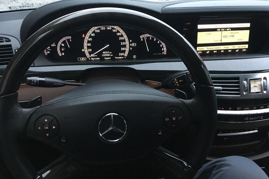 Продам Mercedes-Benz S 500 4 Matic Long AMG 2011 года в Львове