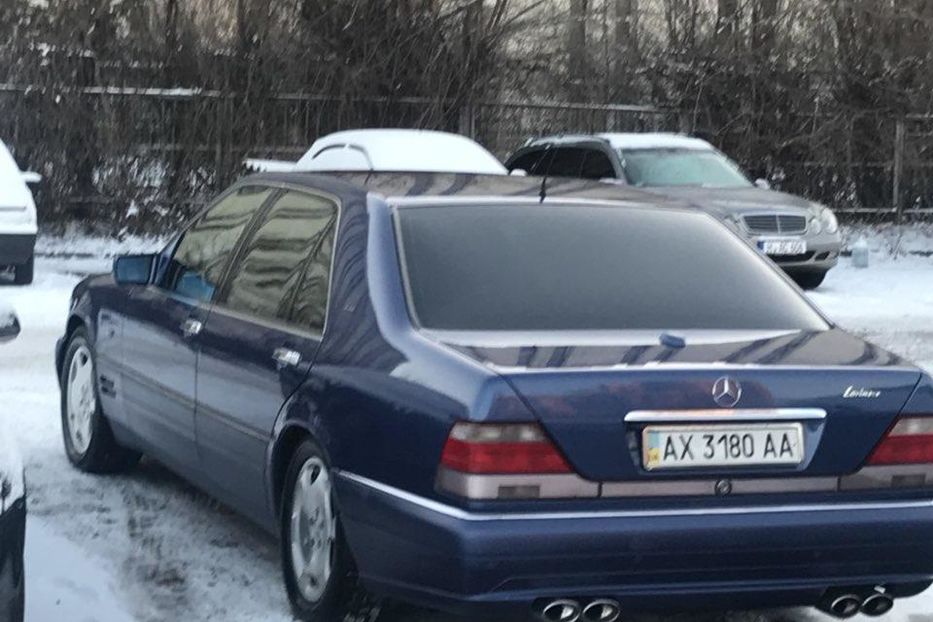 Продам Mercedes-Benz S 500 1997 года в Харькове