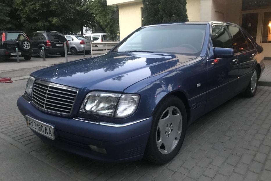 Продам Mercedes-Benz S 500 1997 года в Харькове