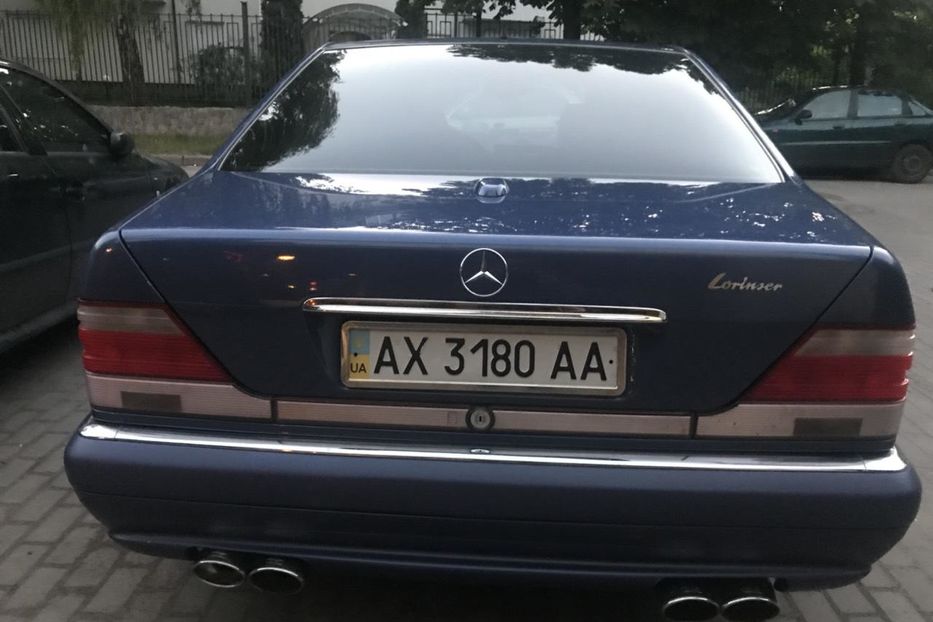 Продам Mercedes-Benz S 500 1997 года в Харькове