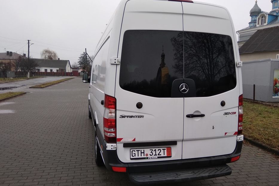 Продам Mercedes-Benz Sprinter 313 груз. 2012 года в г. Радывылив, Ровенская область