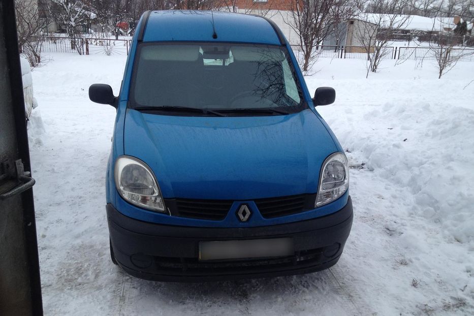 Продам Renault Kangoo груз. Рапид  2008 года в Киеве