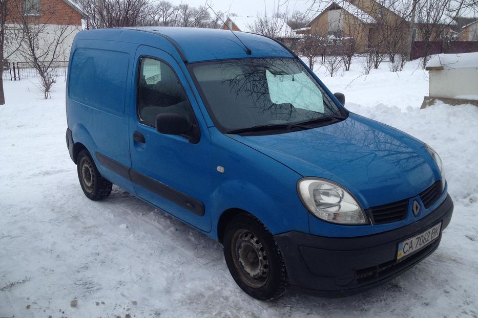 Продам Renault Kangoo груз. Рапид  2008 года в Киеве