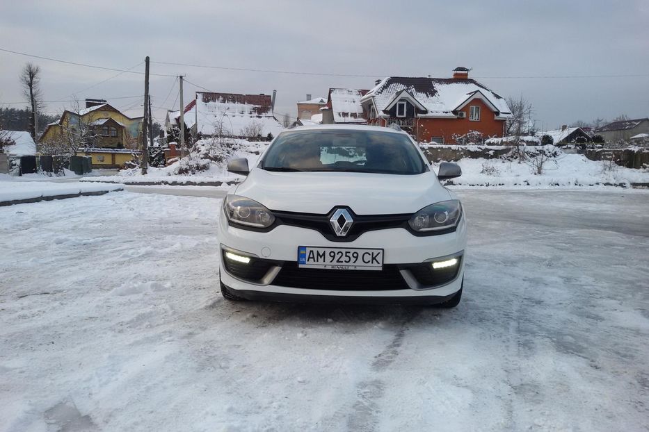 Продам Renault Megane 2014 года в Житомире