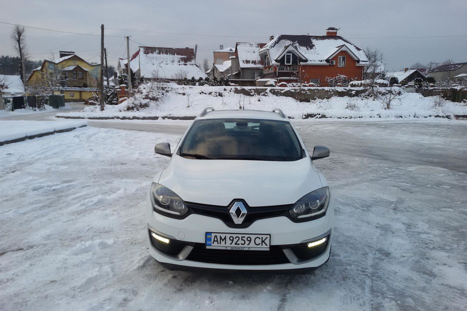 Продам Renault Megane 2014 года в Житомире