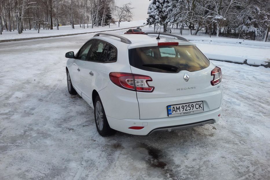 Продам Renault Megane 2014 года в Житомире