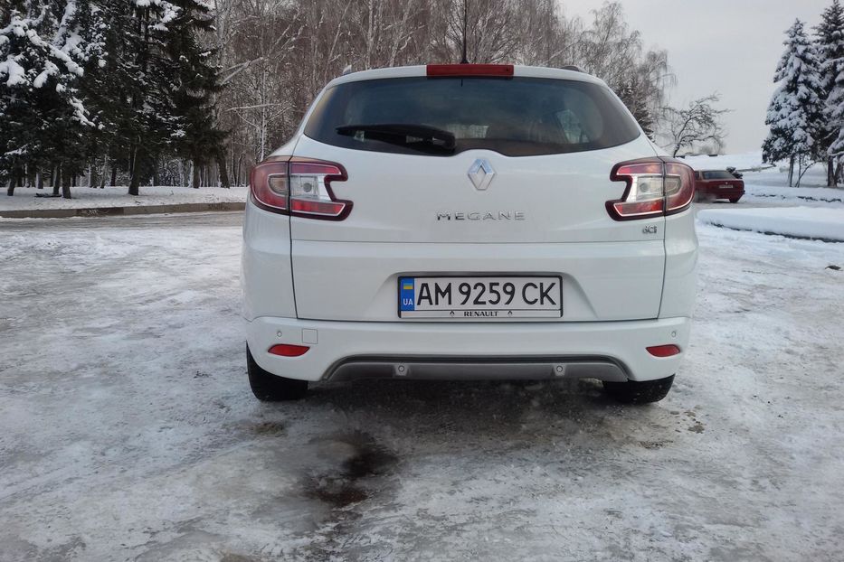 Продам Renault Megane 2014 года в Житомире