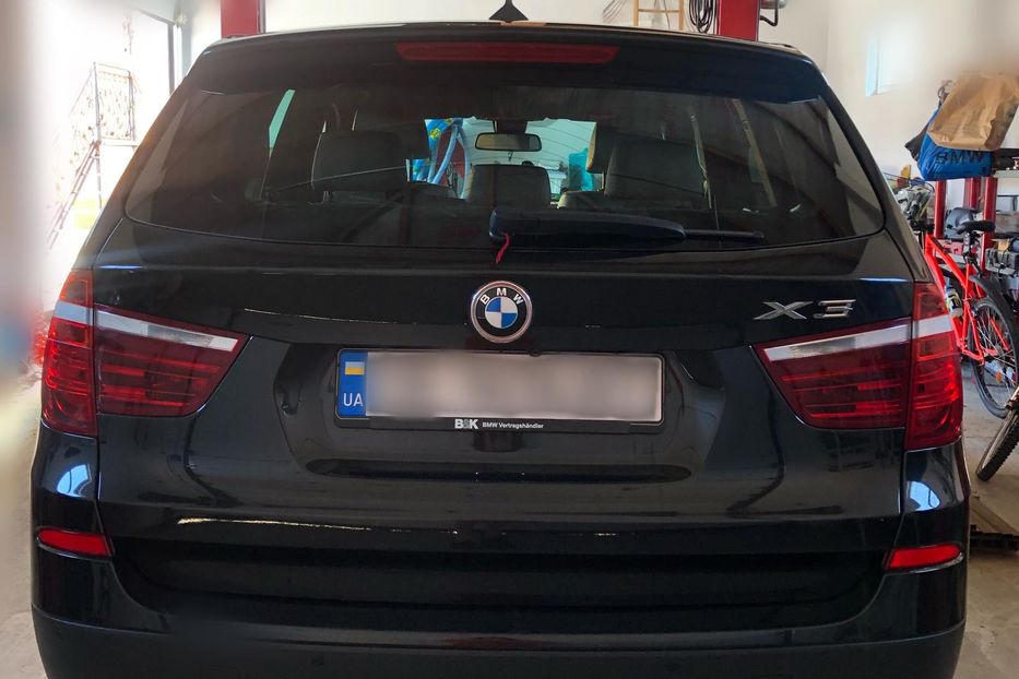Продам BMW X3 xDrive 2013 года в Черновцах