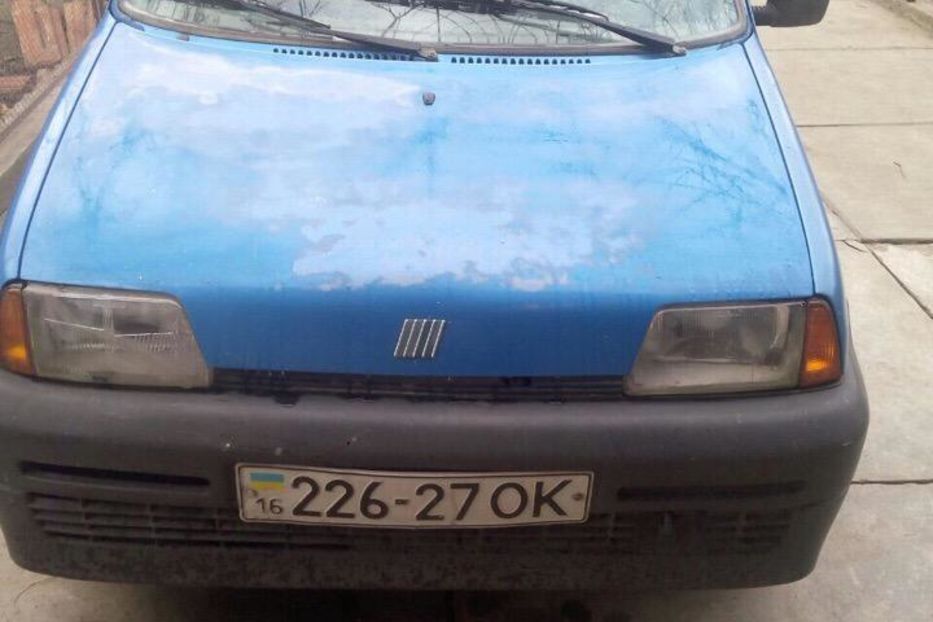 Продам Fiat Cinquecento 1994 года в Одессе