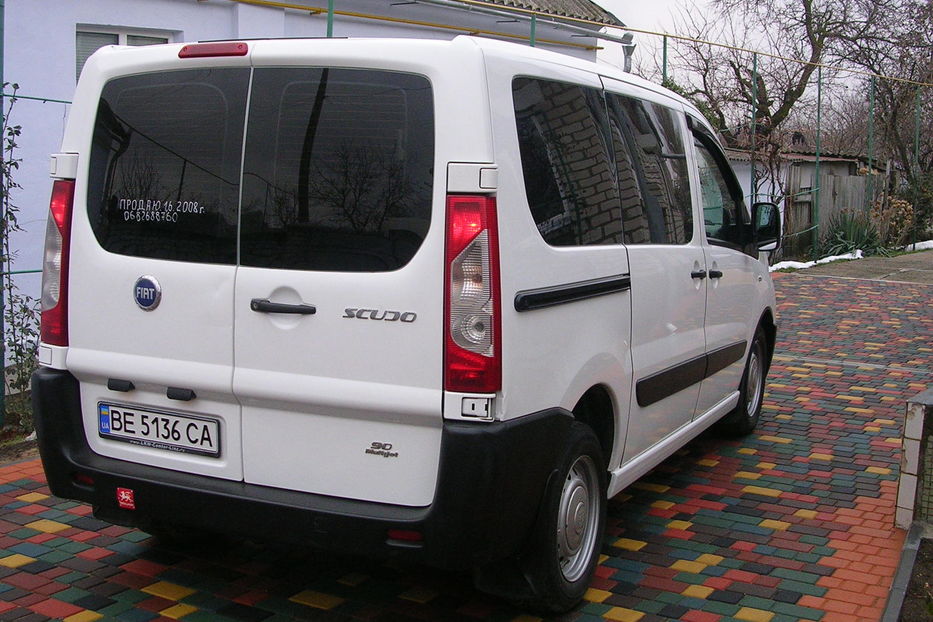 Продам Fiat Scudo пасс. 1.6HDI 2008 года в г. Новая Одесса, Николаевская область