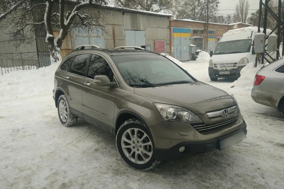 Продам Honda CR-V Executive 2008 года в Харькове