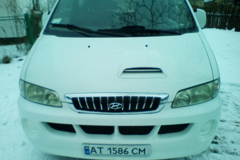 Продам Hyundai H1 пасс. Микроавтобус 2006 года в г. Надворная, Ивано-Франковская область