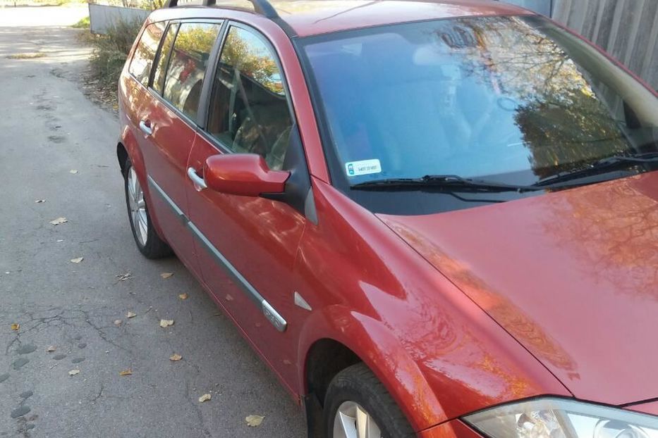 Продам Renault Megane 2004 года в г. Горохов, Волынская область