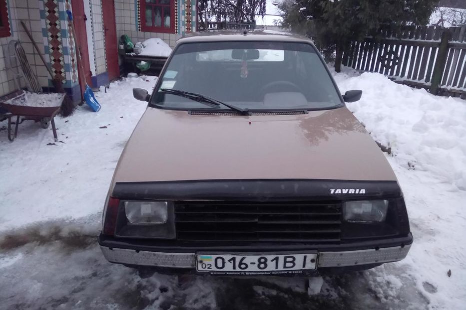 Продам ЗАЗ 1102 Таврия 1993 года в г. Шпиков, Винницкая область