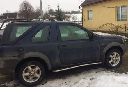 Продам Land Rover Freelander Кросовер  2001 года в Луцке