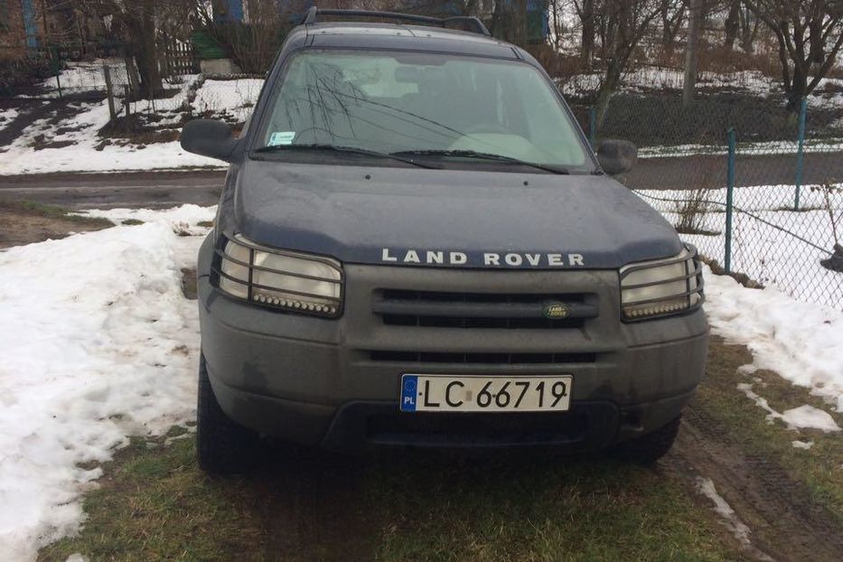 Продам Land Rover Freelander Кросовер  2001 года в Луцке
