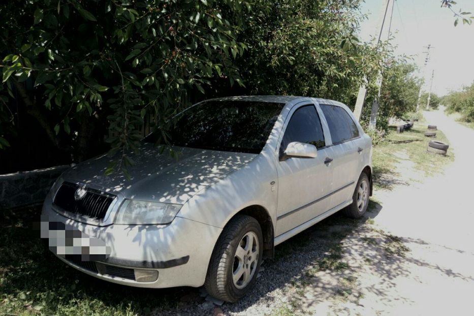 Продам Skoda Fabia Elegans 2001 года в г. Канев, Черкасская область