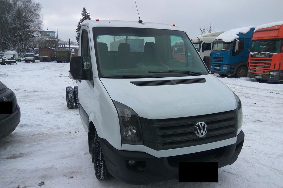 Продам Volkswagen Crafter груз. 25ТДИ 2006 года в Виннице