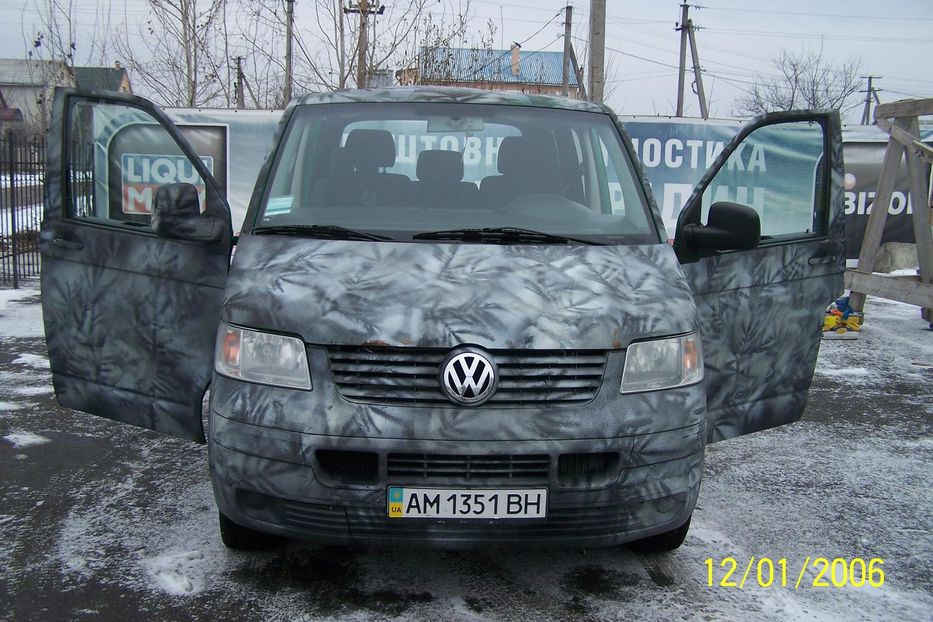 Продам Volkswagen T5 (Transporter) пасс. ВАНТАЖОПАСАЖИРСЬКИЙ 2003 года в г. Немешаево, Киевская область