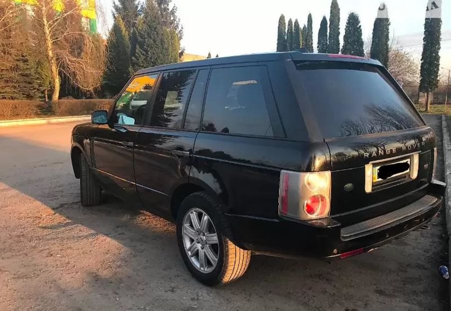 Продам Land Rover Range Rover HSE 2007 года в Киеве