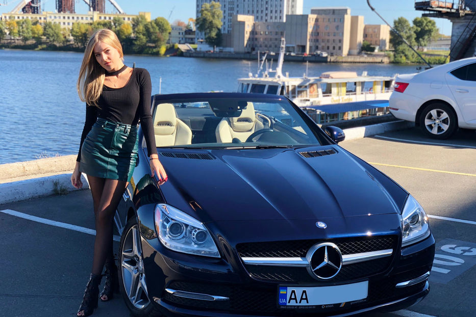Продам Mercedes-Benz SLK 300 2016 года в Киеве