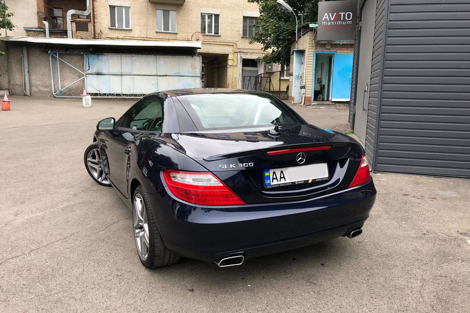 Продам Mercedes-Benz SLK 300 2016 года в Киеве