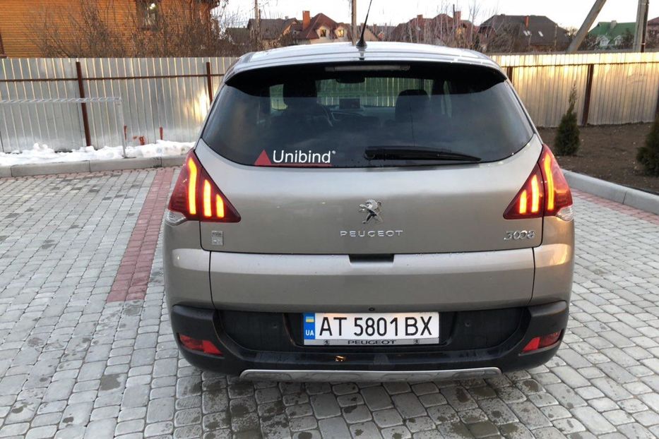 Продам Peugeot 3008 2014 года в Львове