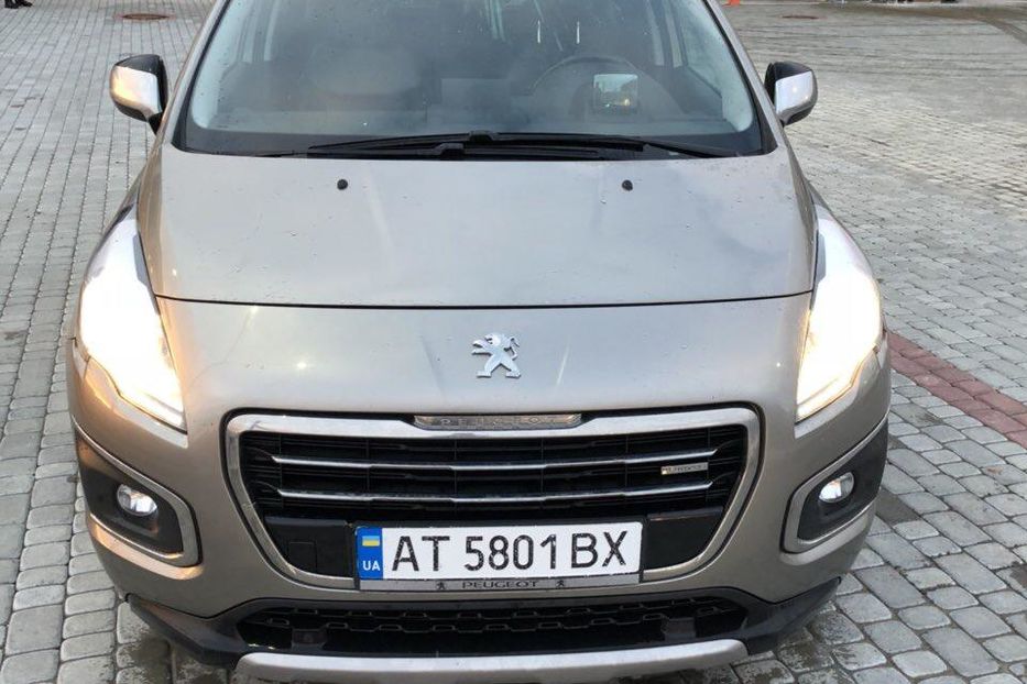 Продам Peugeot 3008 2014 года в Львове