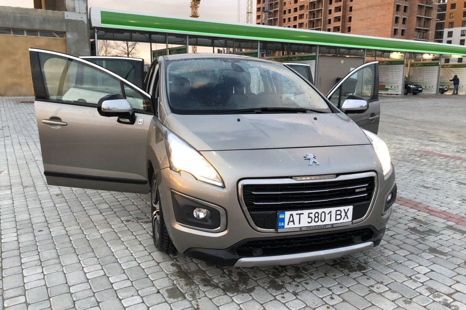 Продам Peugeot 3008 2014 года в Львове