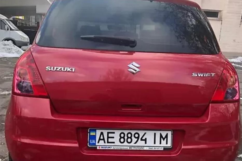Продам Suzuki Swift 2008 года в г. Кривой Рог, Днепропетровская область