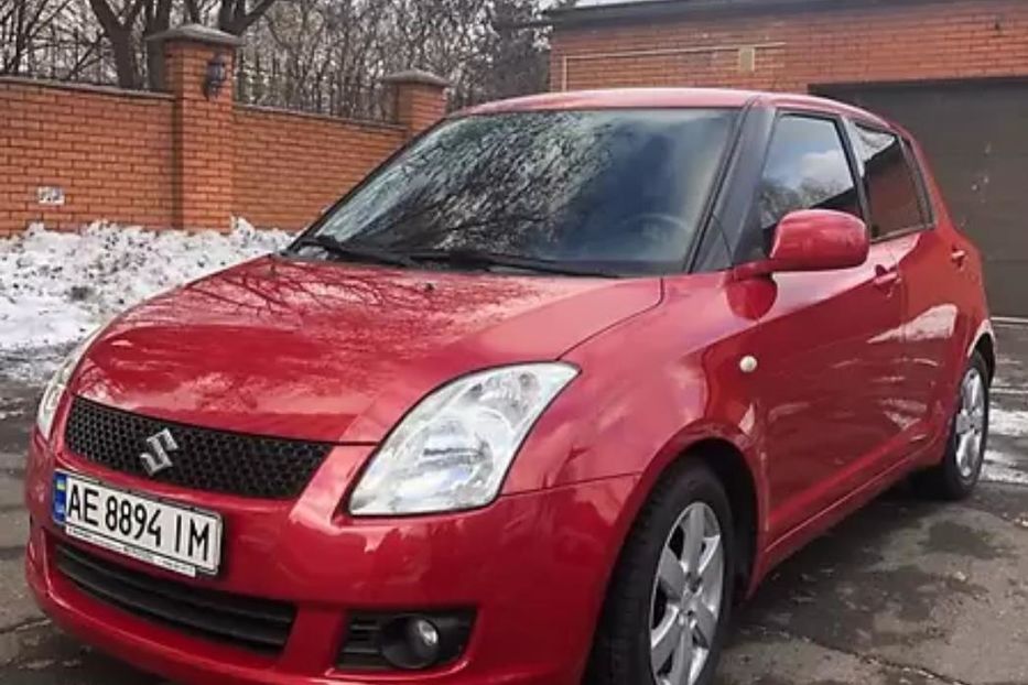 Продам Suzuki Swift 2008 года в г. Кривой Рог, Днепропетровская область