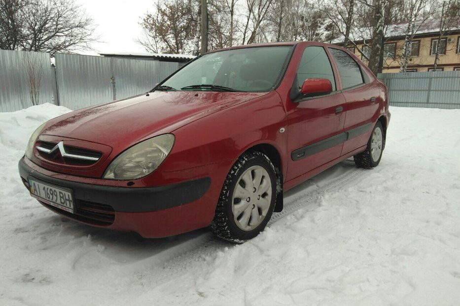 Продам Citroen Xsara 1.6i 109л.с. 2001 года в Киеве