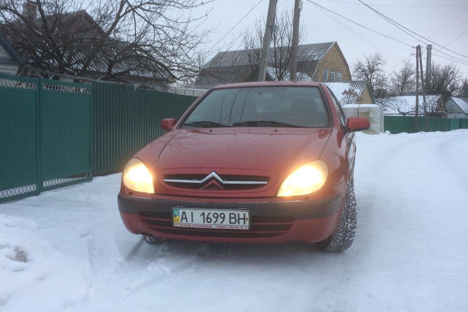 Продам Citroen Xsara 1.6i 109л.с. 2001 года в Киеве