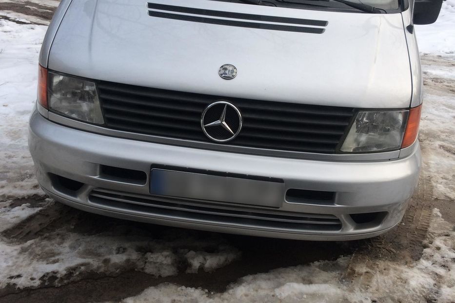 Продам Mercedes-Benz Vito пасс. 1999 года в Виннице