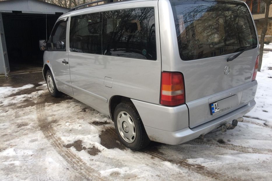 Продам Mercedes-Benz Vito пасс. 1999 года в Виннице