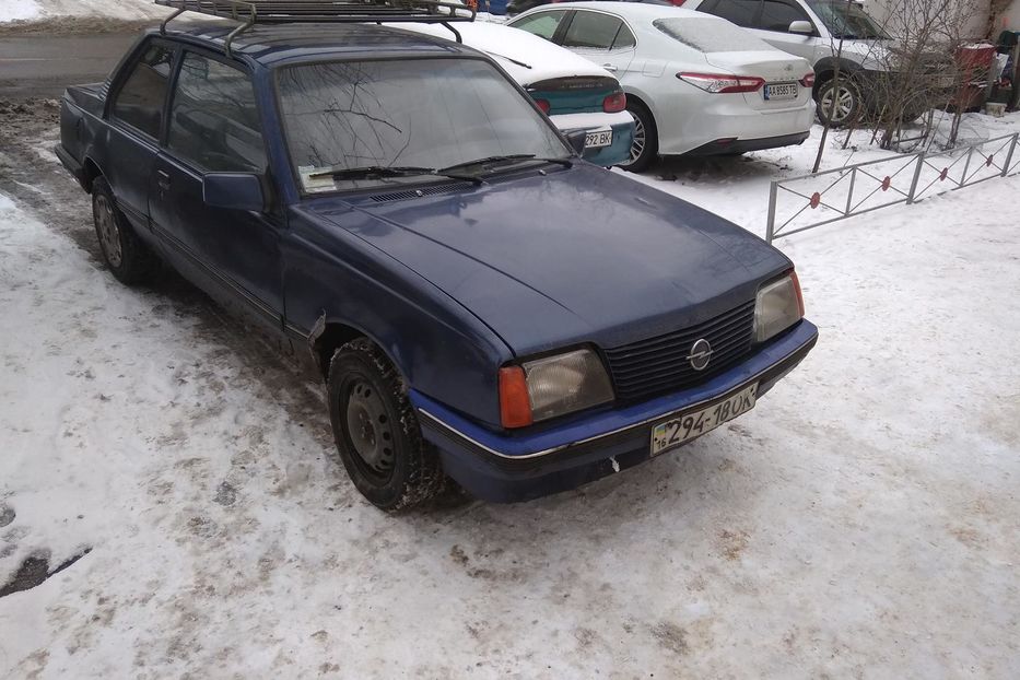 Продам Opel Ascona 1,6 DA 1988 года в Одессе