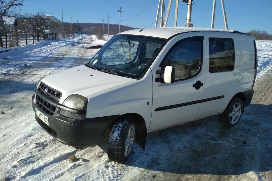 Продам Fiat Doblo пасс. Fyncfncgjjjhcdsfhgdsvbncxxnndd 2004 года в г. Болехов, Ивано-Франковская область