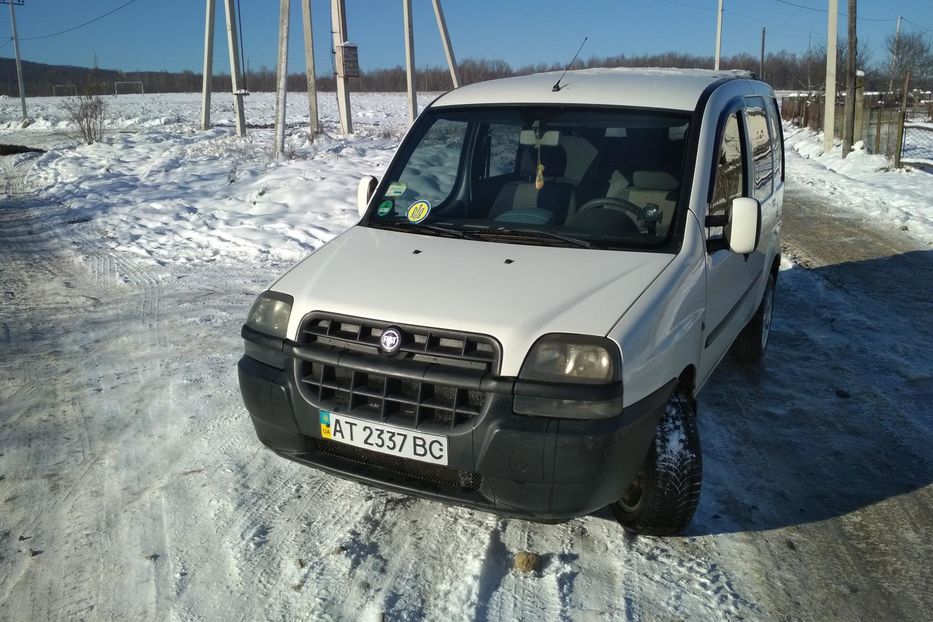 Продам Fiat Doblo пасс. Fyncfncgjjjhcdsfhgdsvbncxxnndd 2004 года в г. Болехов, Ивано-Франковская область