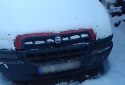 Продам Fiat Doblo груз. 1.9 дізель 2001 года в г. Умань, Черкасская область