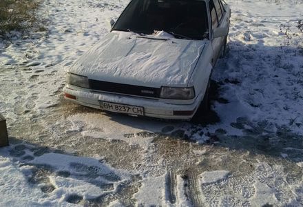 Продам Nissan Bluebird 2л.д. 1986 года в г. Котовск, Одесская область