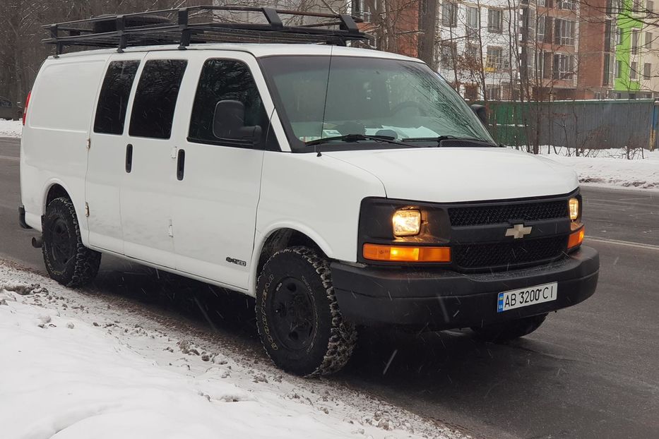 Продам Chevrolet Express пасс. Грузопассажир 2006 года в Виннице